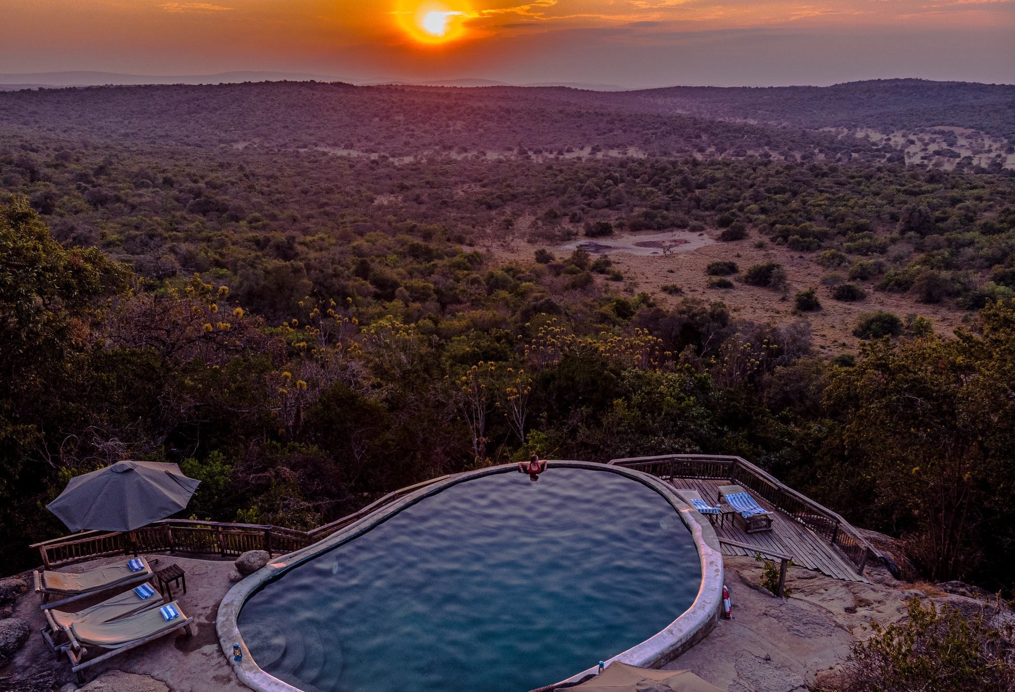 Mihingo Lodge in Uganda